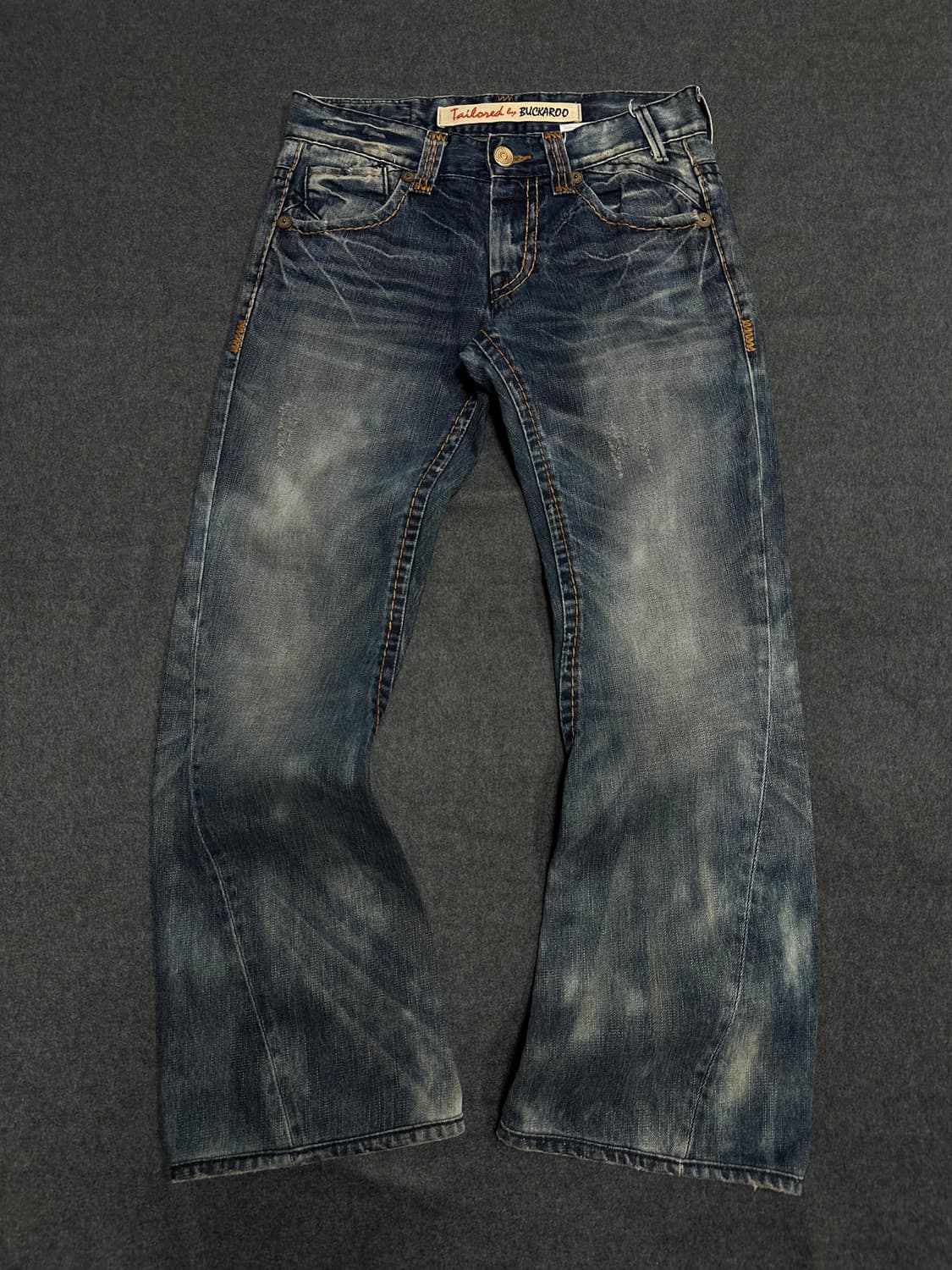 버커루 부츠컷 데님팬츠 상품이미지2