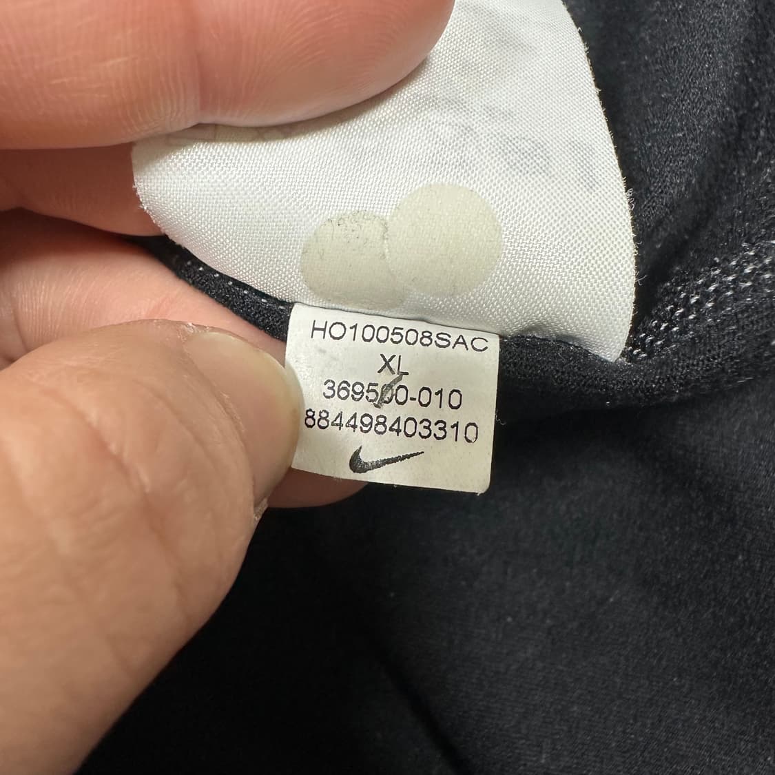 ✨ (만원 빈티지) 나이키 드라이핏 프로컴뱃 블랙 롱슬리브 상품이미지6