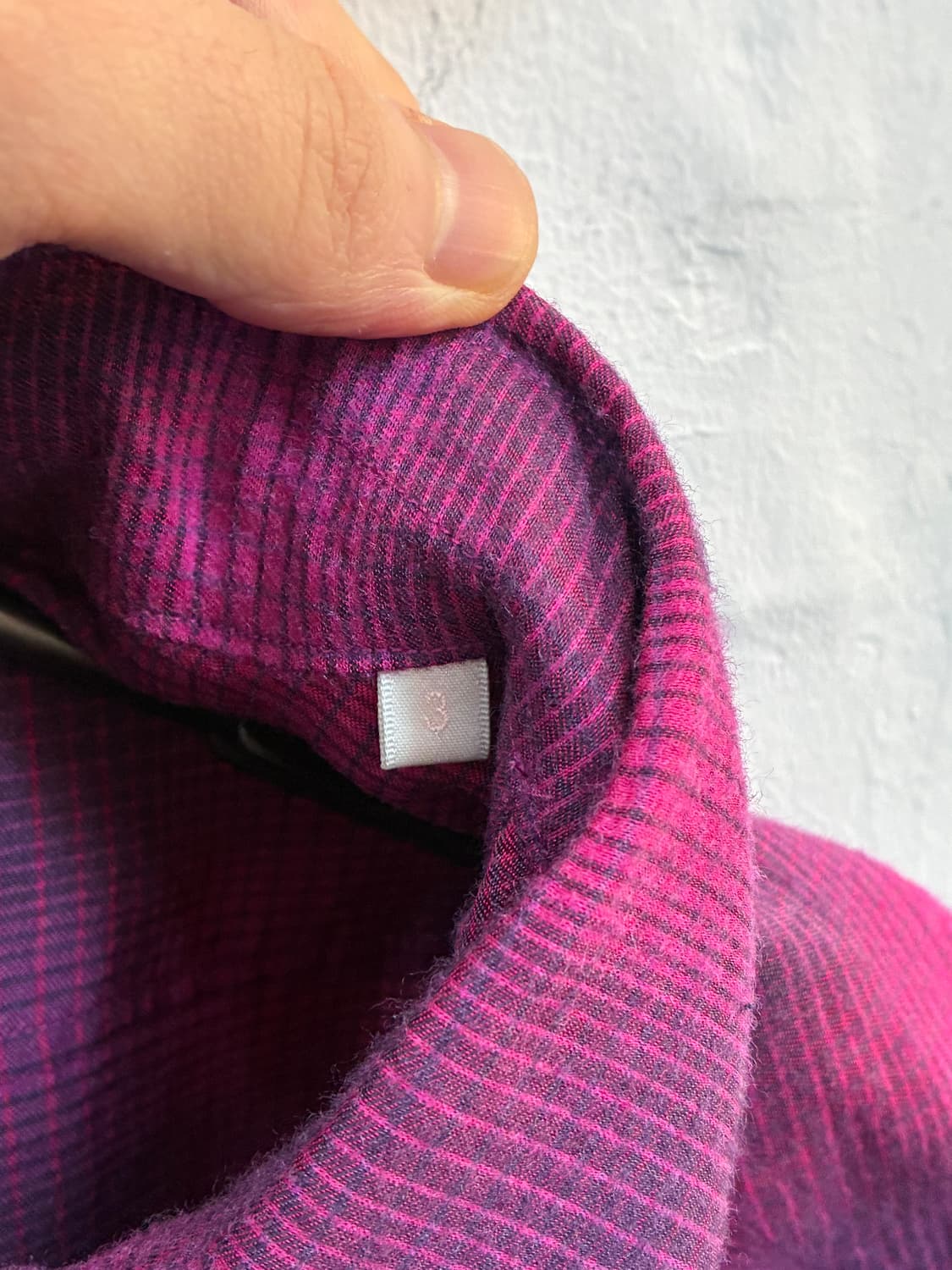 Comoli 코모리 울 실크 워크 셔츠 3 상품이미지3