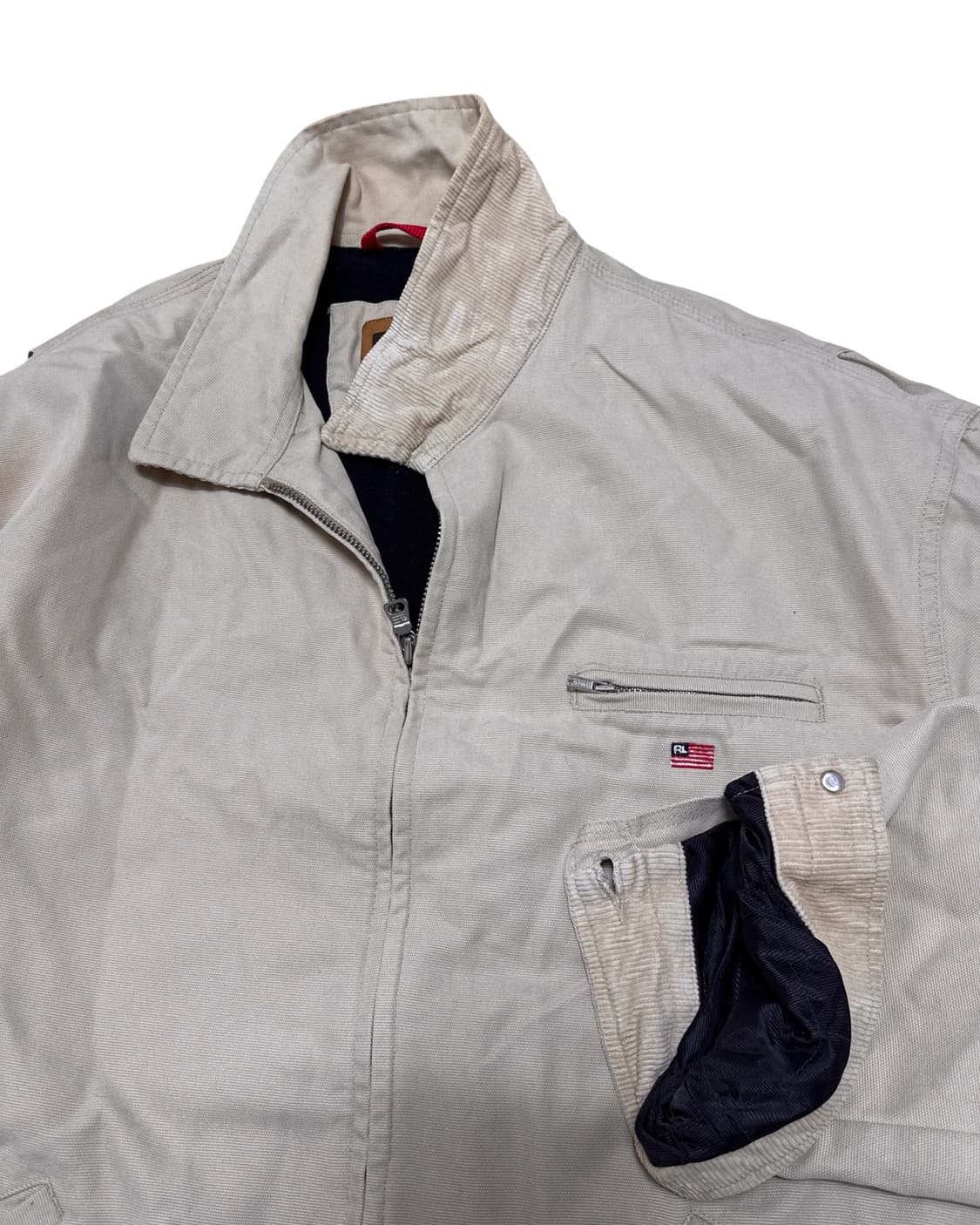 폴로 랄프로렌 성조기 코듀로이 워크자켓 상품이미지3