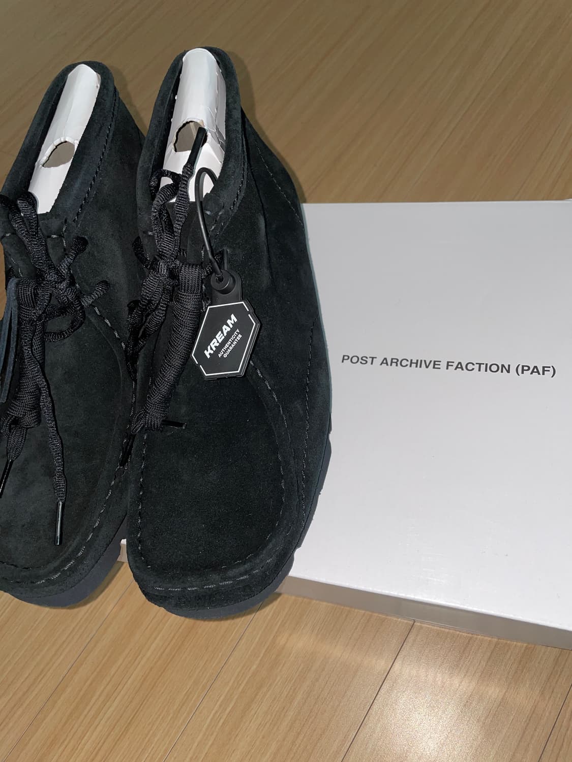 클락스xpaf 블랙 9사이즈 새상품 상품이미지1