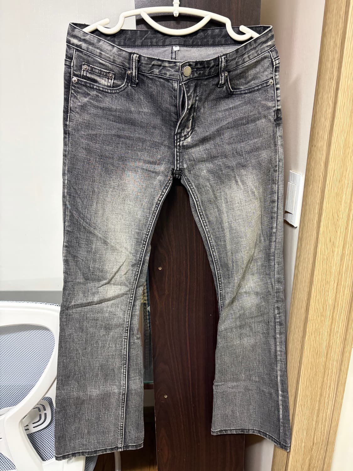 여자 로우라이즈 데님 상품이미지1