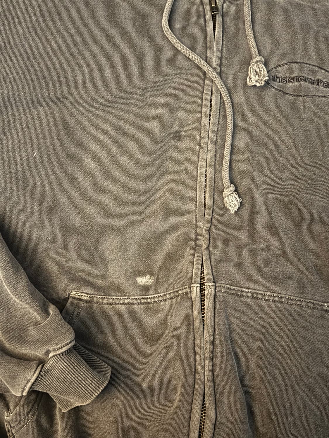 Thisisneverthat 후드집업 s 상품이미지3