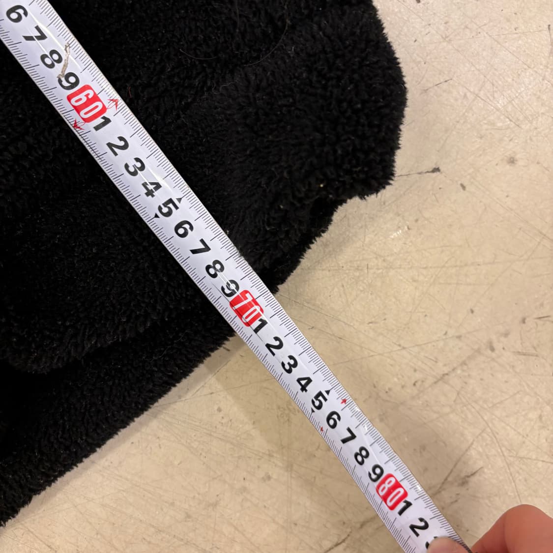 데상트 스키 스폰서 플리스 집업 상품이미지4