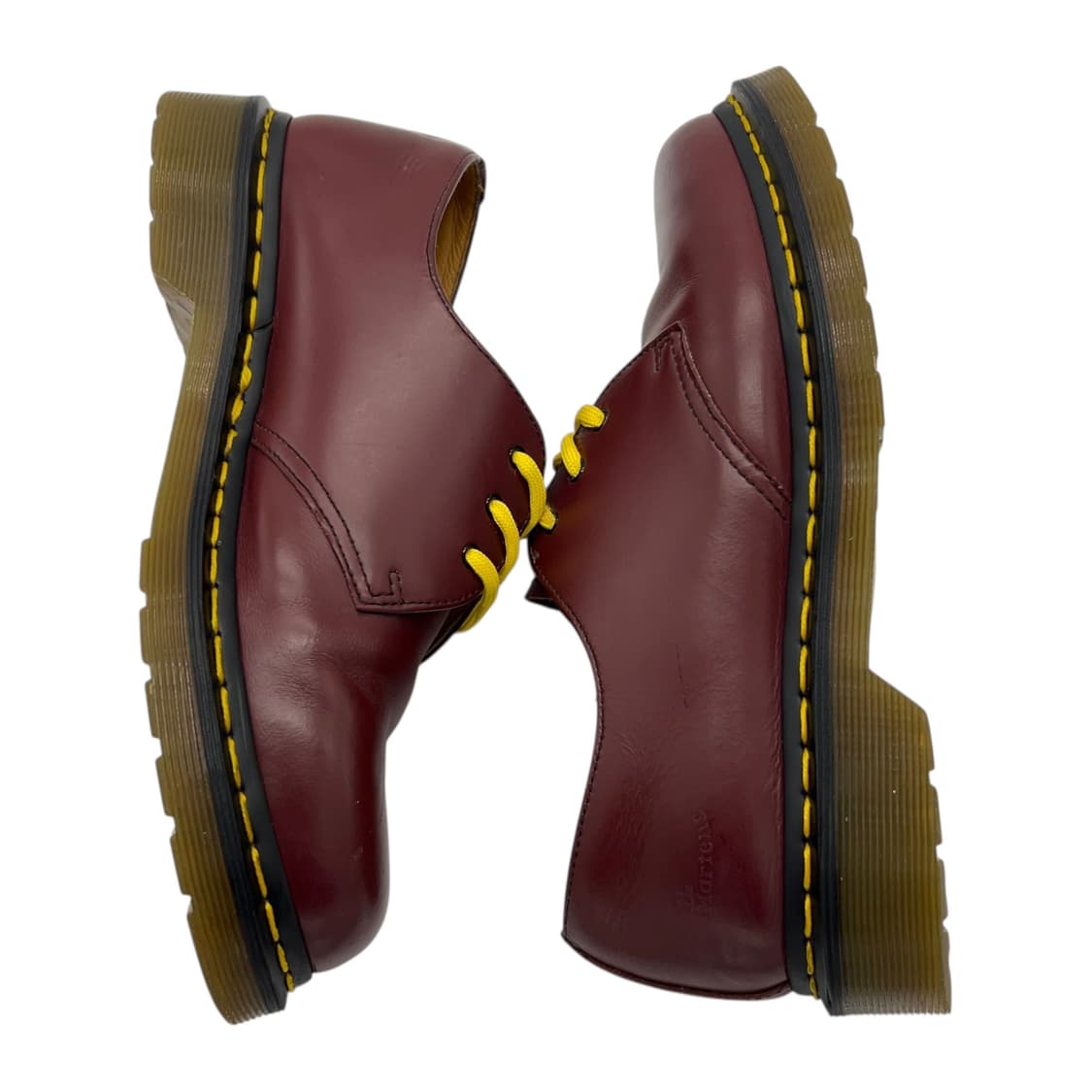 250 닥터마틴 1461 스무스 체리레드 (UK6) 상품이미지3