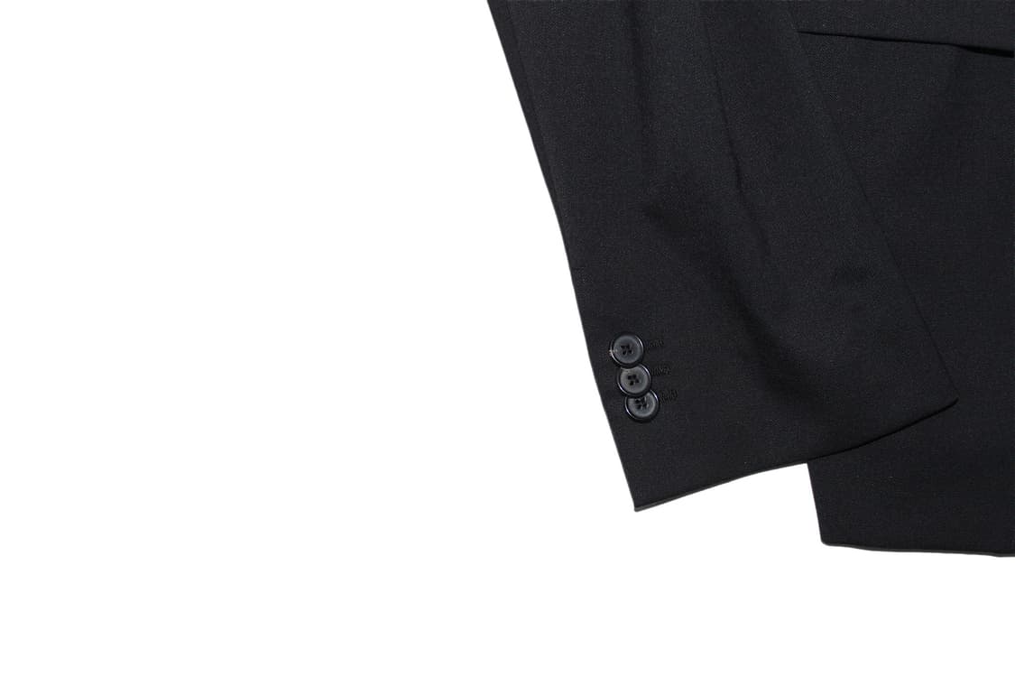 JIL SANDER Black Tailor Made Jacket 상품이미지3