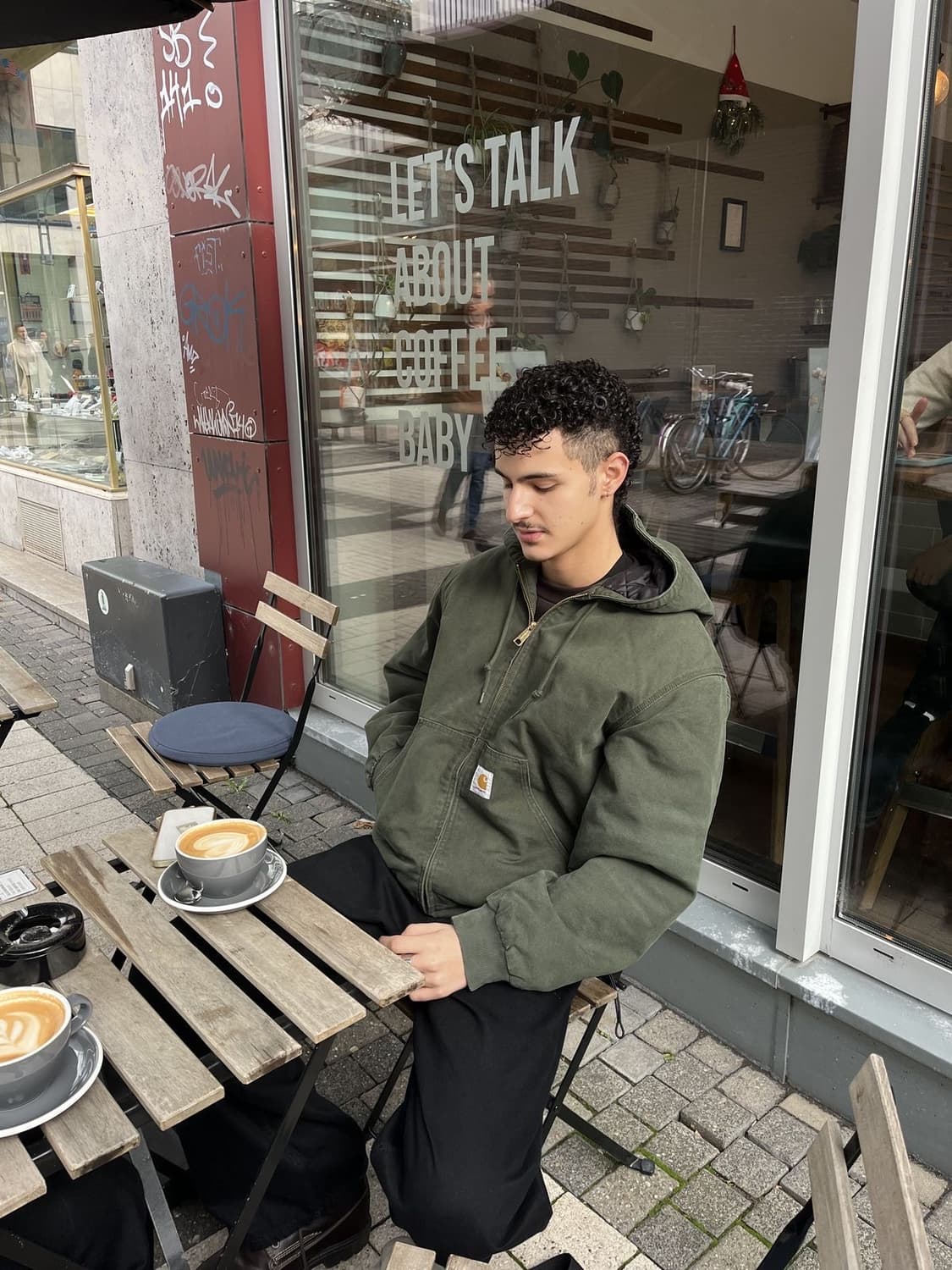 00s 칼하트 J03 GRN 액티브 자켓  상품이미지2