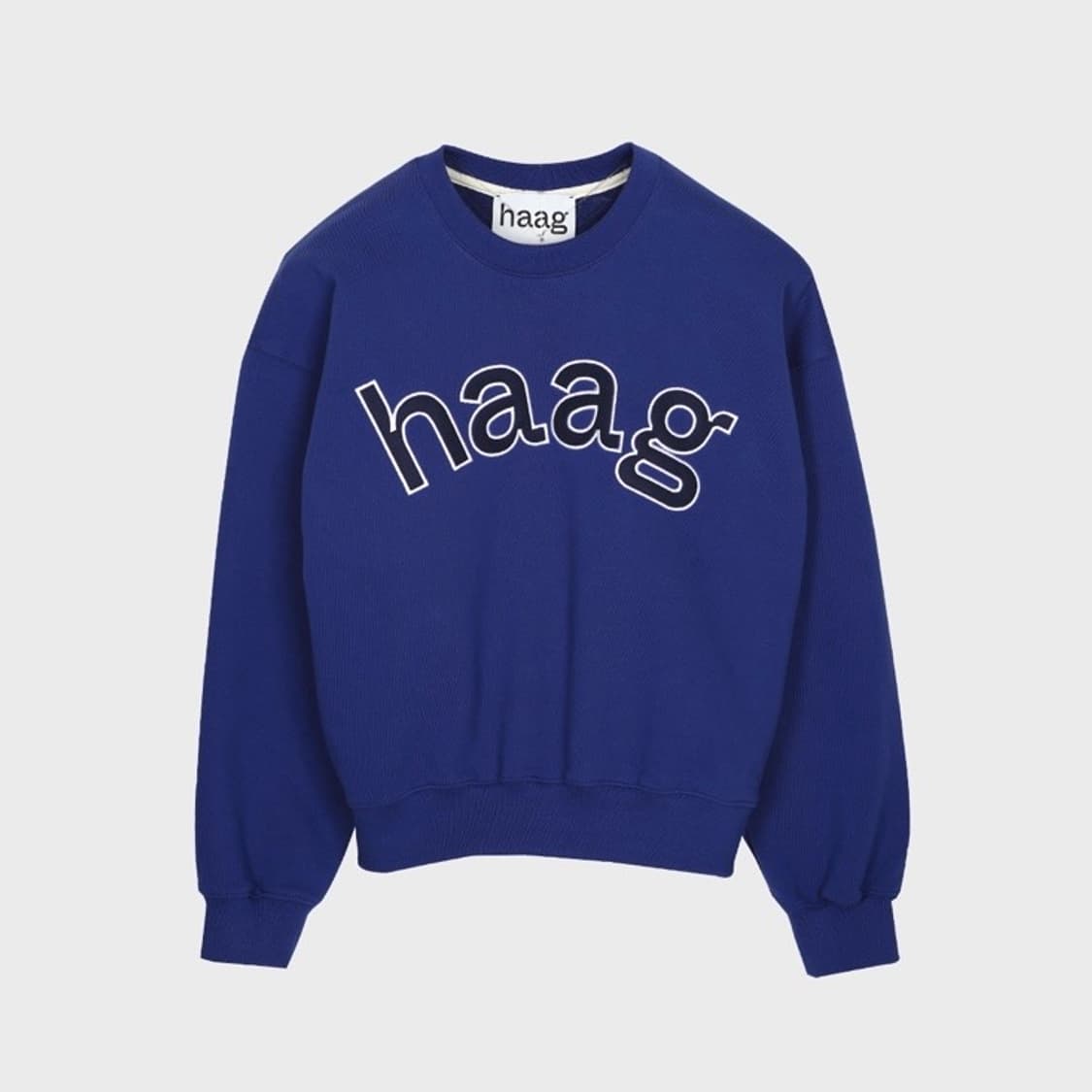 헤이그 어 벌스데이 스웨트셔츠 맨투맨 블루 상품이미지1