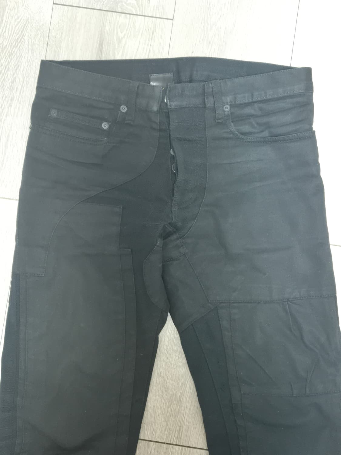 Dior homme patchwork jeans 상품이미지3