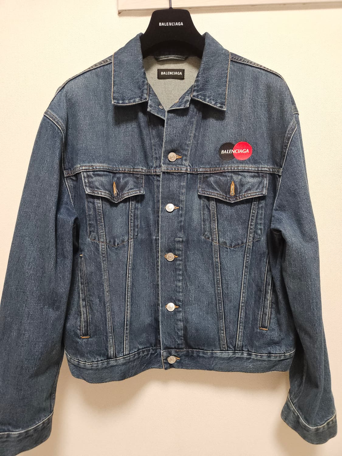 발렌시아가 청자켓 상품이미지1