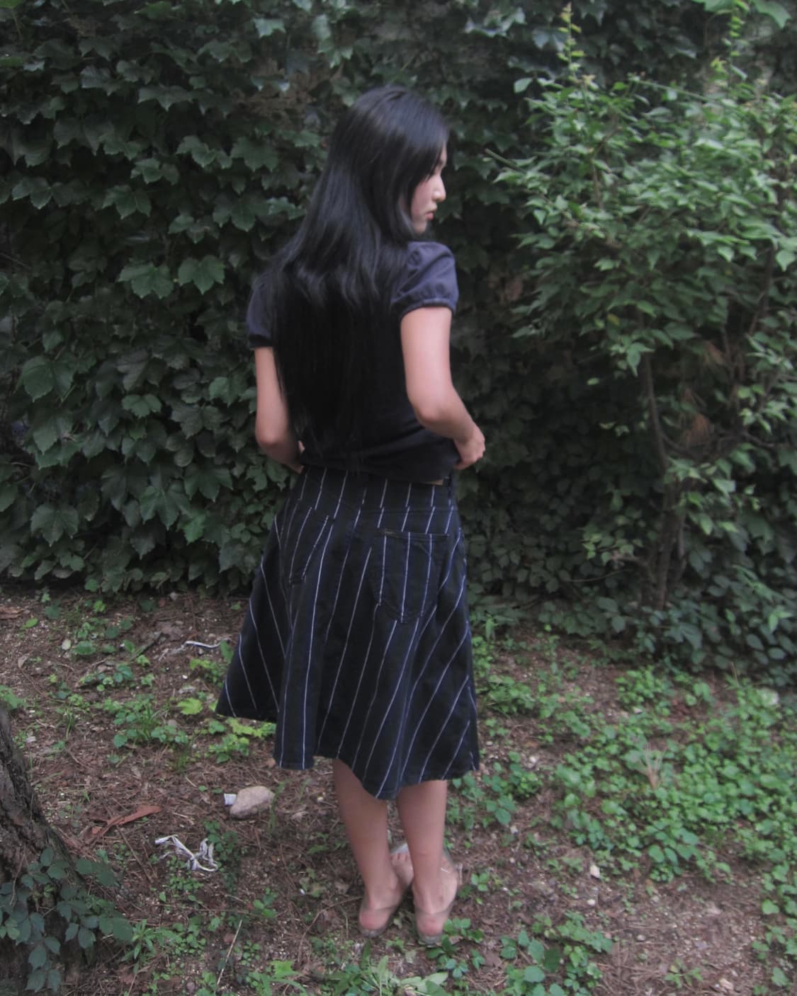 vintage BURBERRY puff sleeves top 상품이미지6