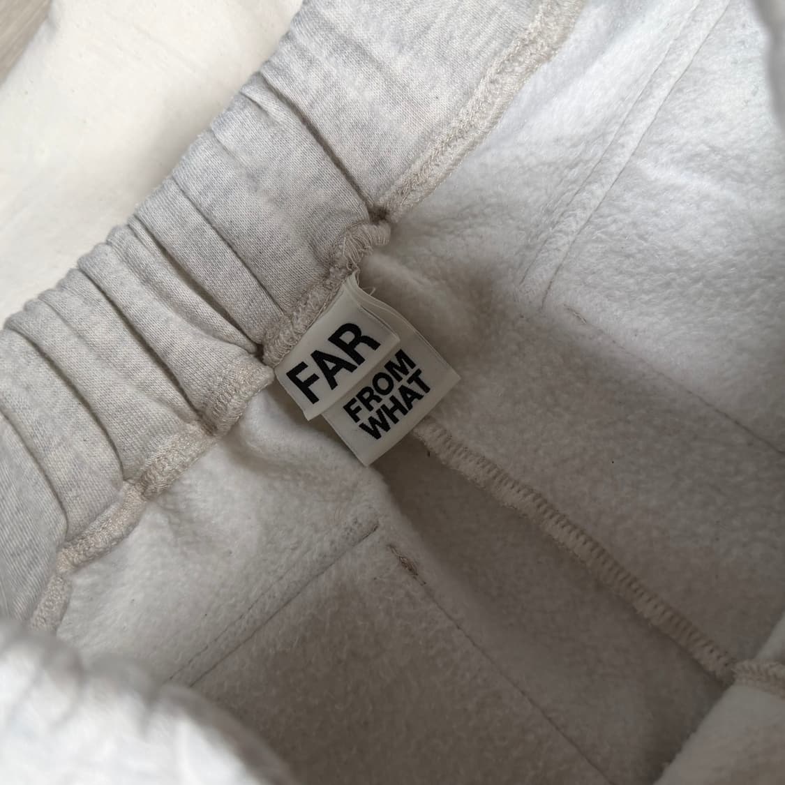 파아카이브 파프롬왓 3D 포켓 팬츠 바지 상품이미지3