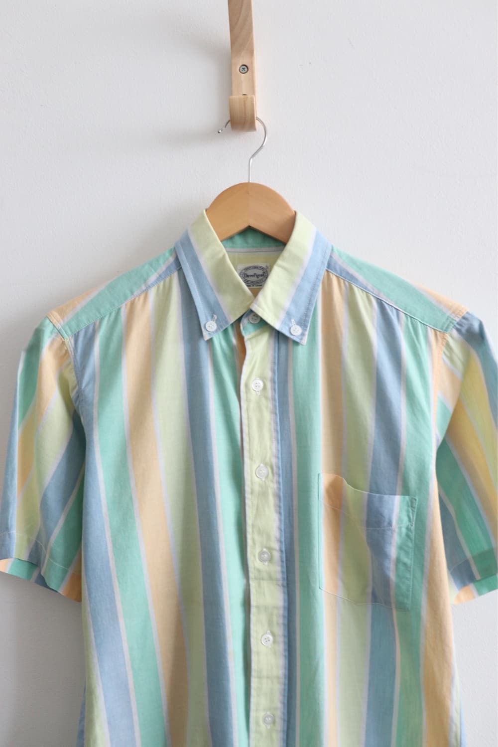 Three Pigeon multi stripe shirt 상품이미지2