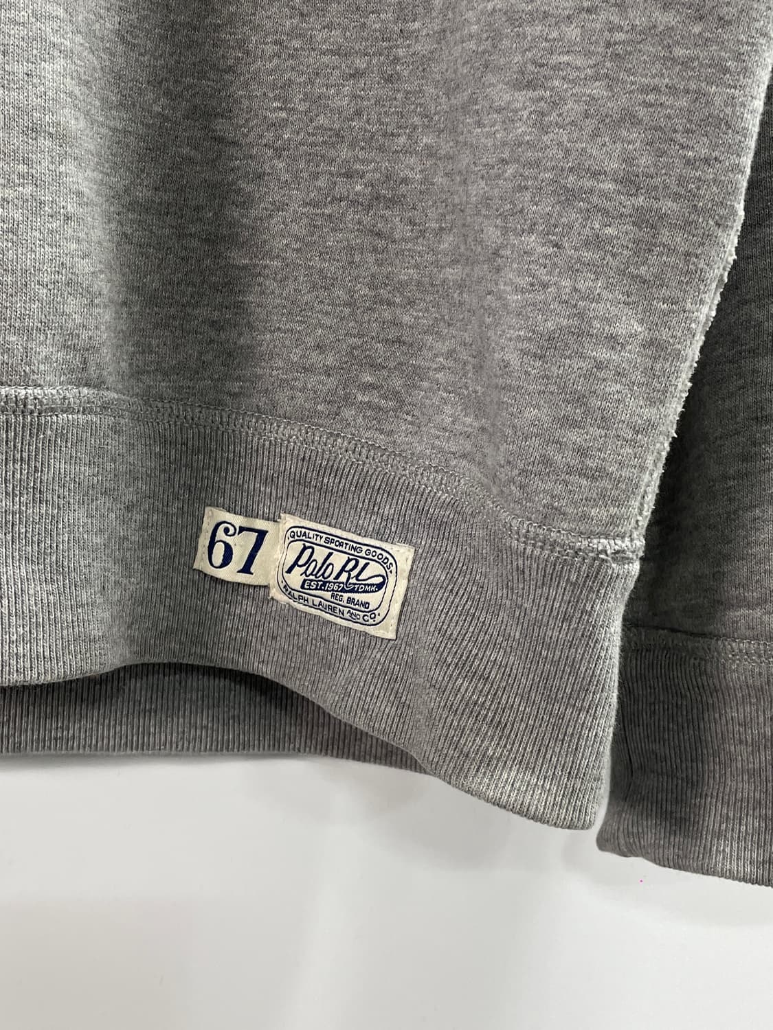 폴로 아치로고 스웻 맨투맨 (on.562) 상품이미지4