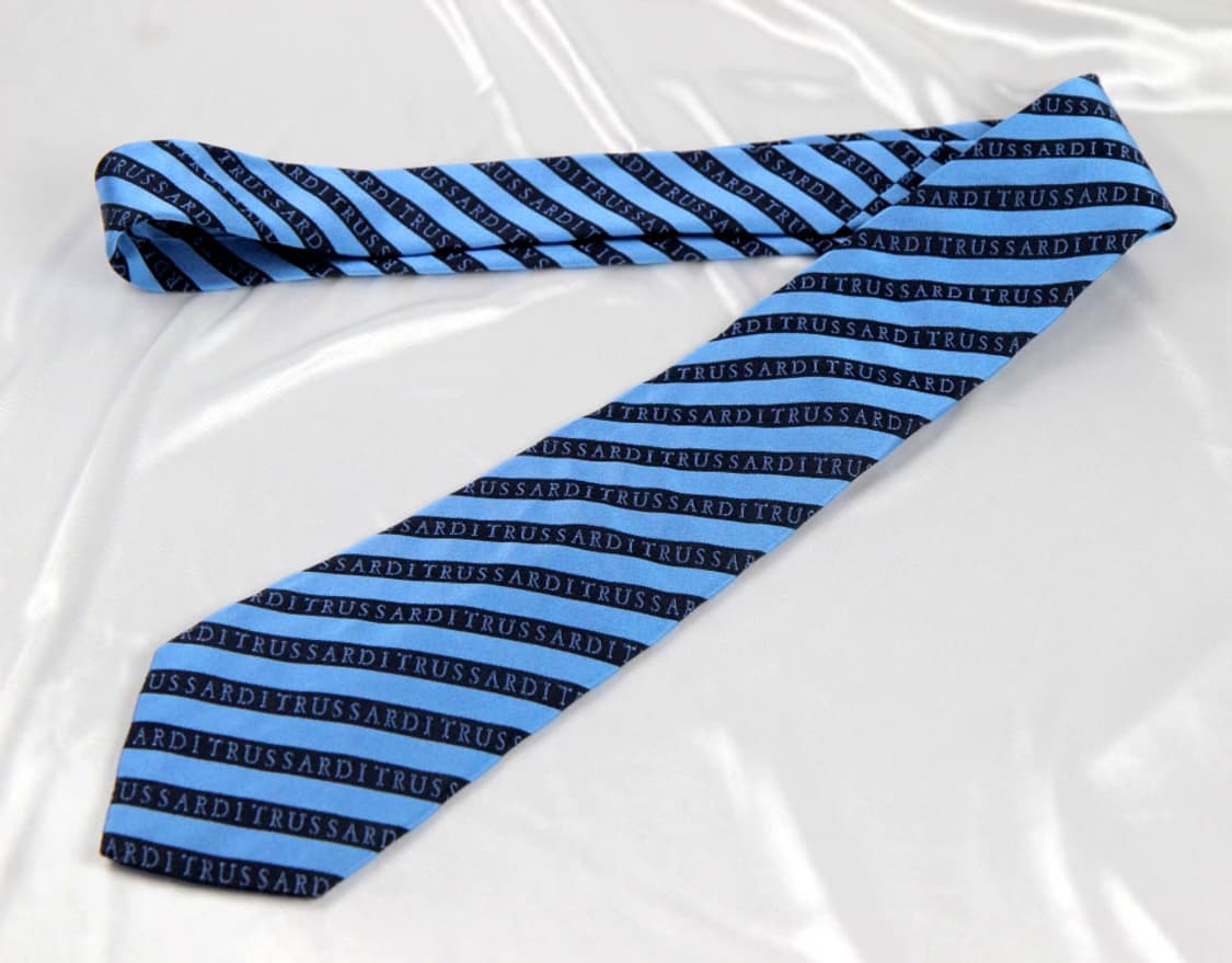 트루사르디 8.8cm A등급 남자 명품 넥타이 상품이미지2