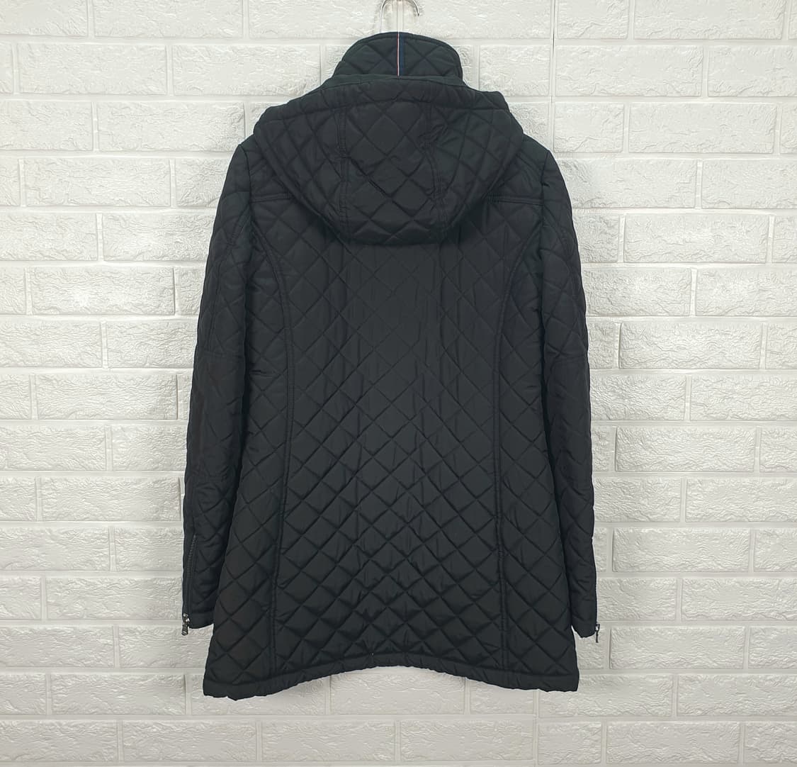 [XS]타미힐피거 퀼팅 후드 자켓 상품이미지2