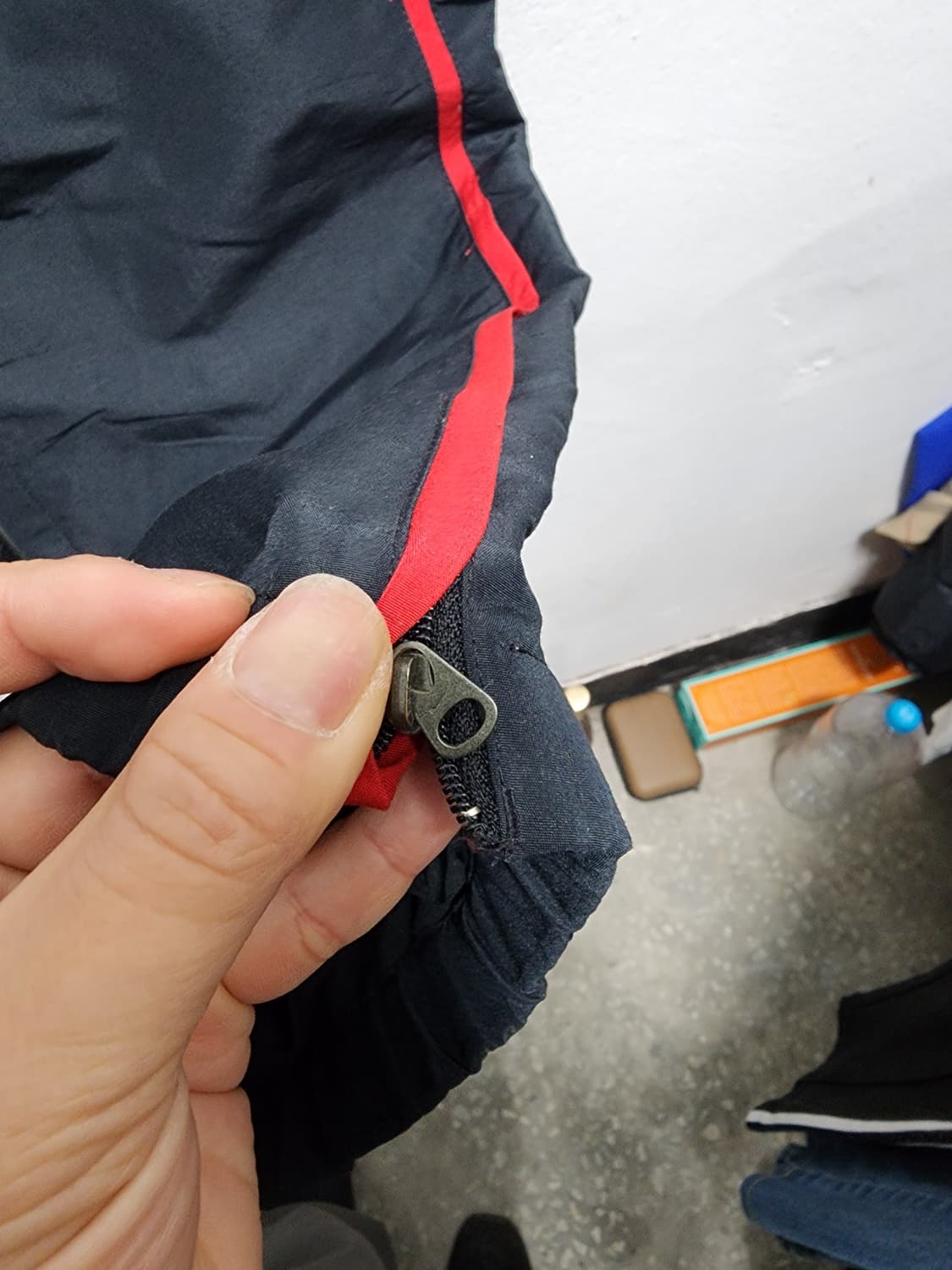 나이키 x 맨유 루즈핏 트레이닝 바지 상품이미지5