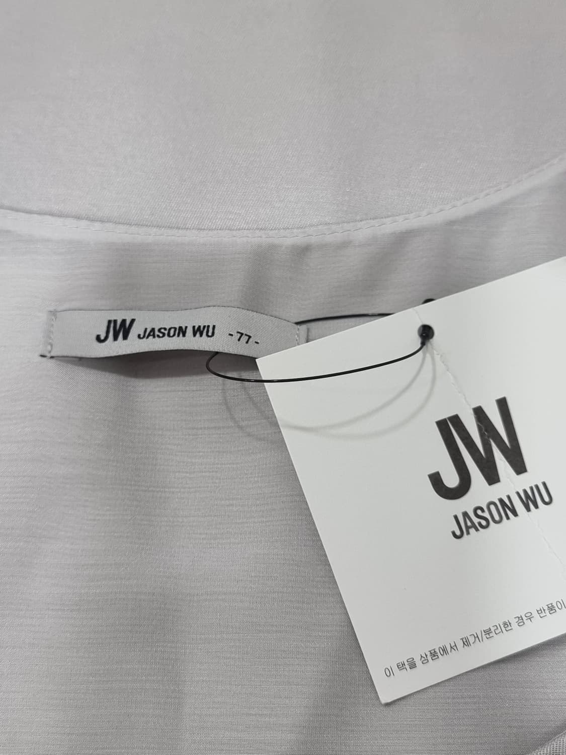 새상품] JW JASON WU 나시 (D279-2 상품이미지3