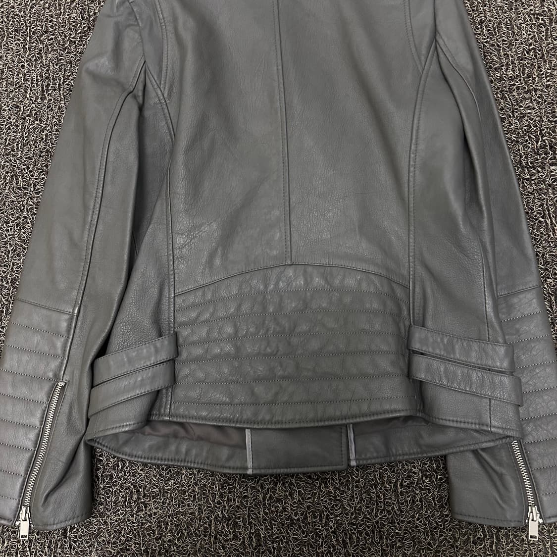DECIDER 데시데 여성 양가죽 자켓 88사이즈 상품이미지7
