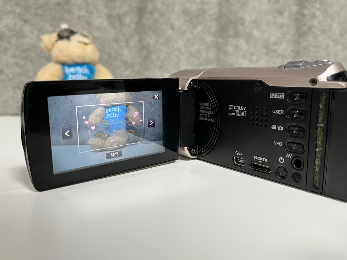 특가/인기색상/ jvc gz hm670 빈티지 캠코더 상품이미지2