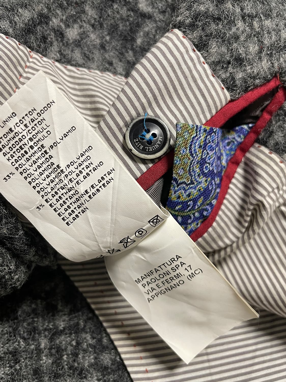 마누엘리츠 울 블레이저 상품이미지10