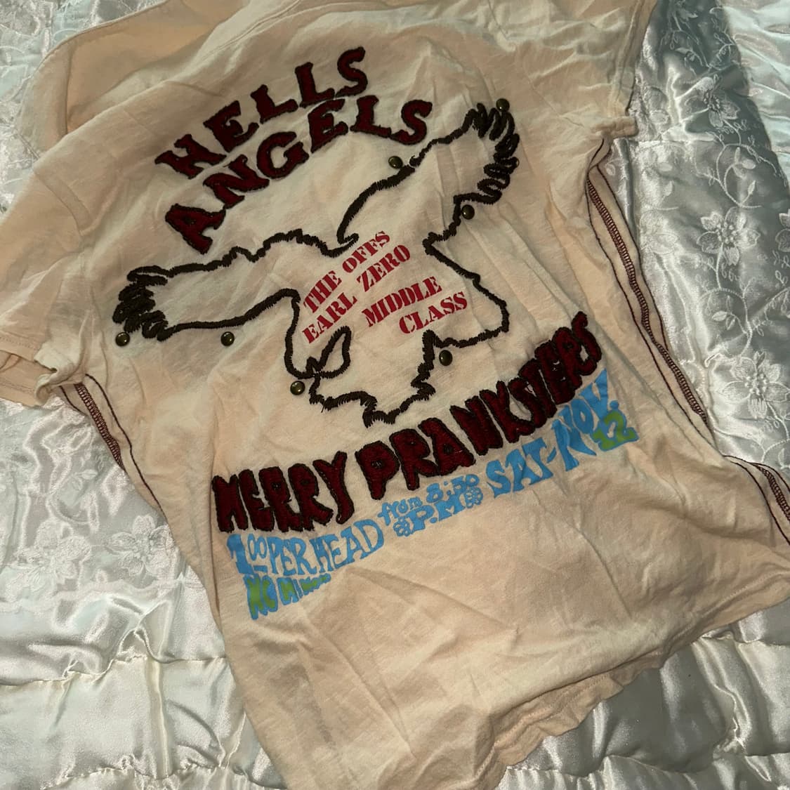 vintage patch T   상품이미지2