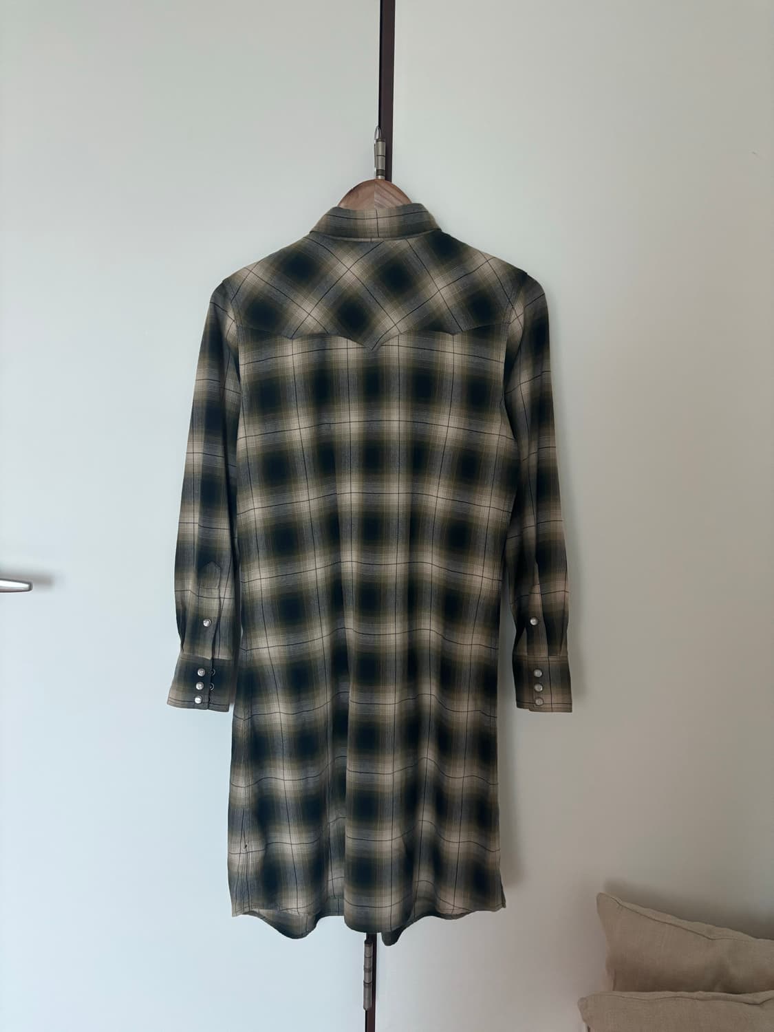 RRL 여성 플래드 웨스턴 드레스 상품이미지3