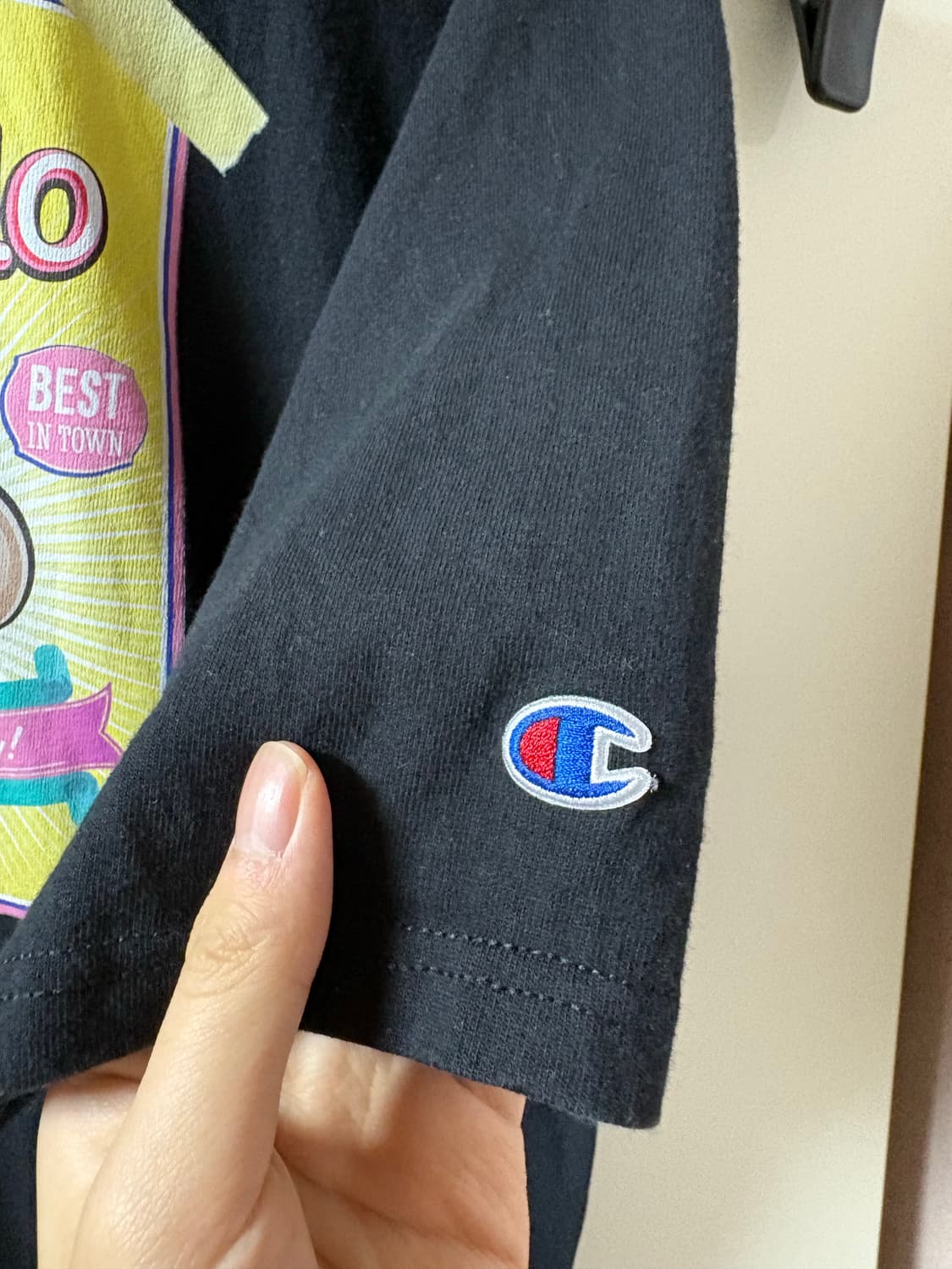 챔피온 빈티지 반팔 상품이미지2