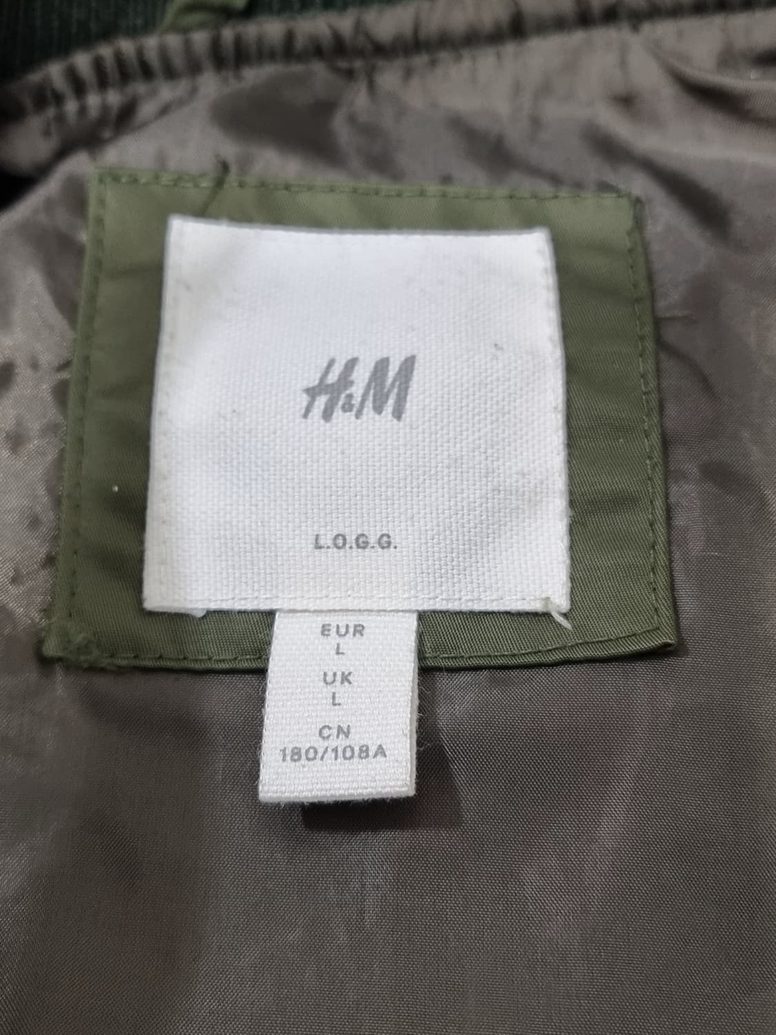 H&M 항공점퍼 (C949 상품이미지3