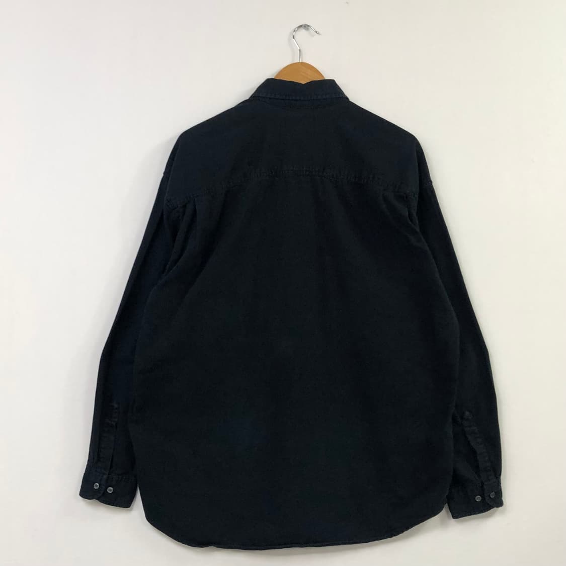 Xxl 칼하트 블랙 워크 셔츠 상품이미지4