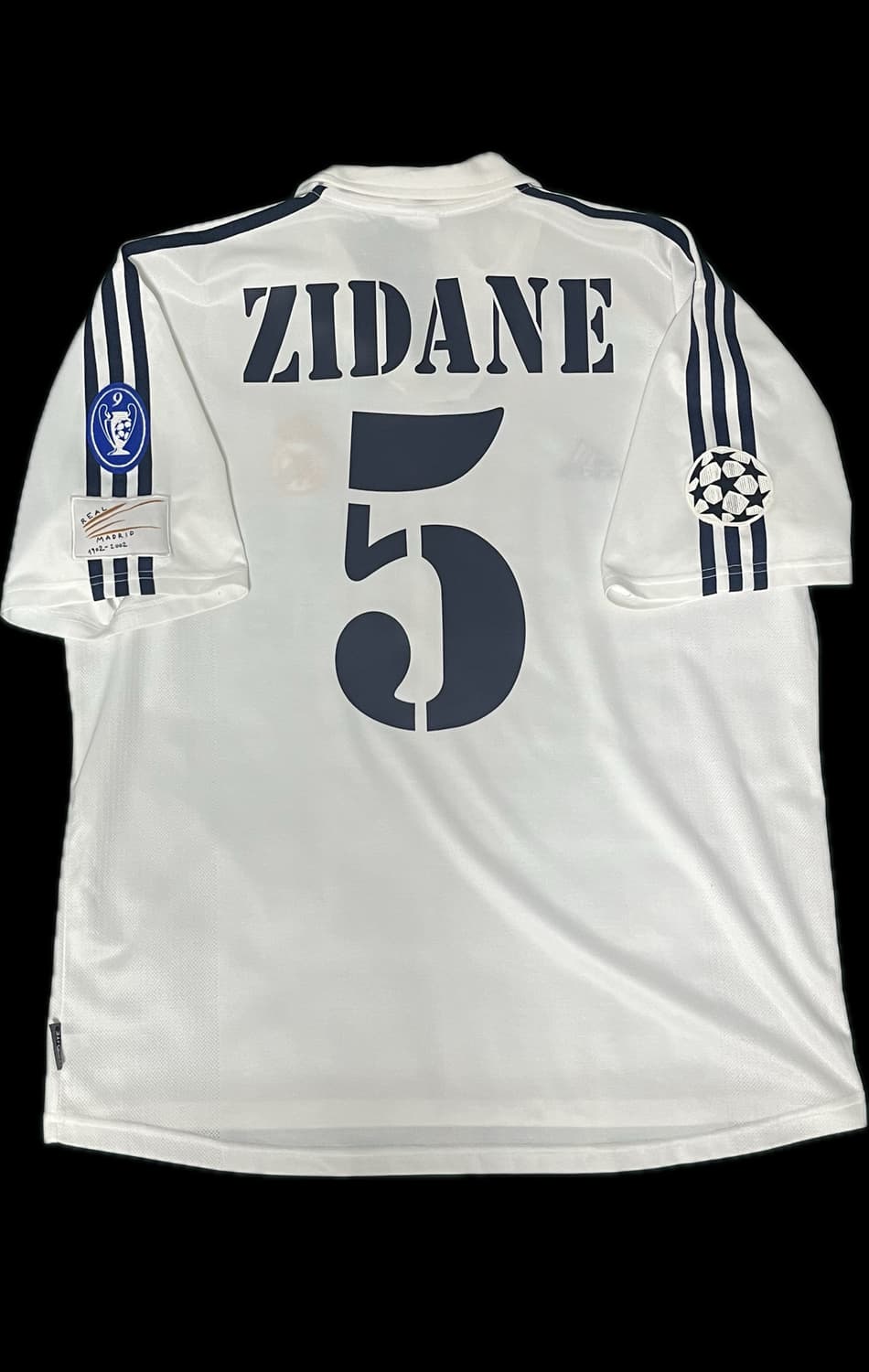 [해외L] 02-03 레알마드리드 홈 백주년 지단 상품이미지2