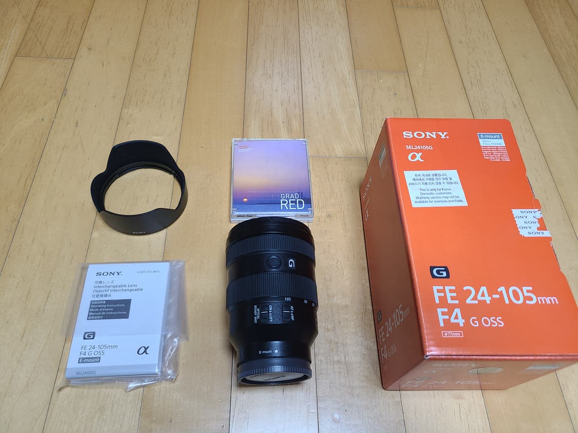 소니 FE 24 105 mm F4 G OSS 풀박스 SEL24105G 상품이미지1