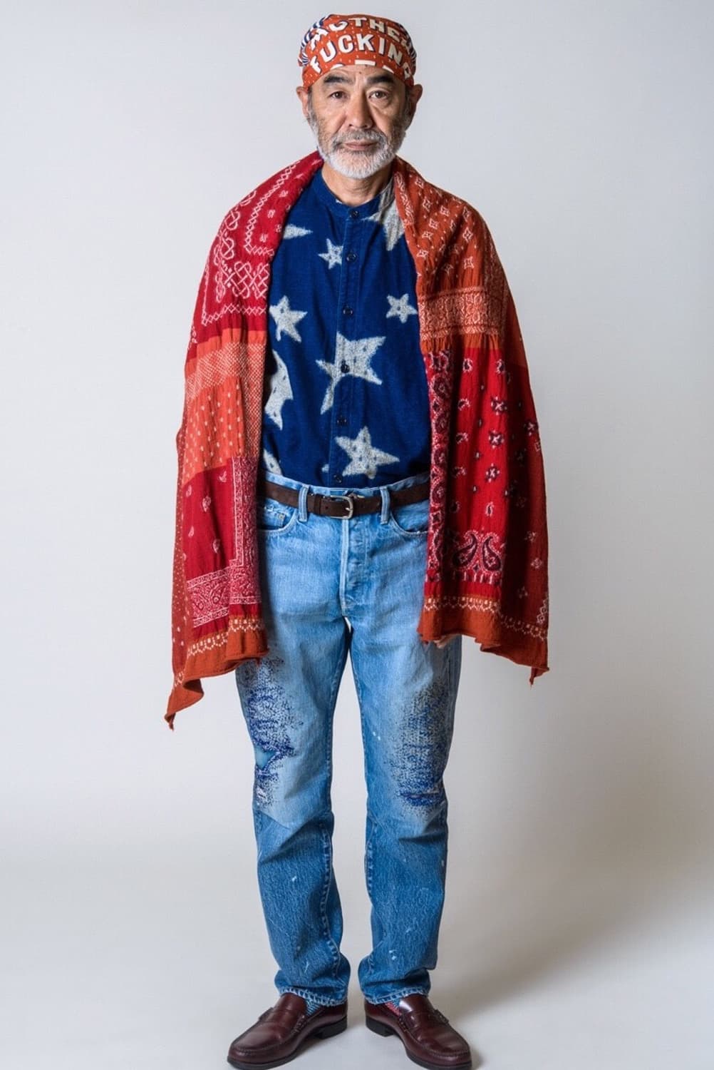 Kapital star plannel shirts 상품이미지2