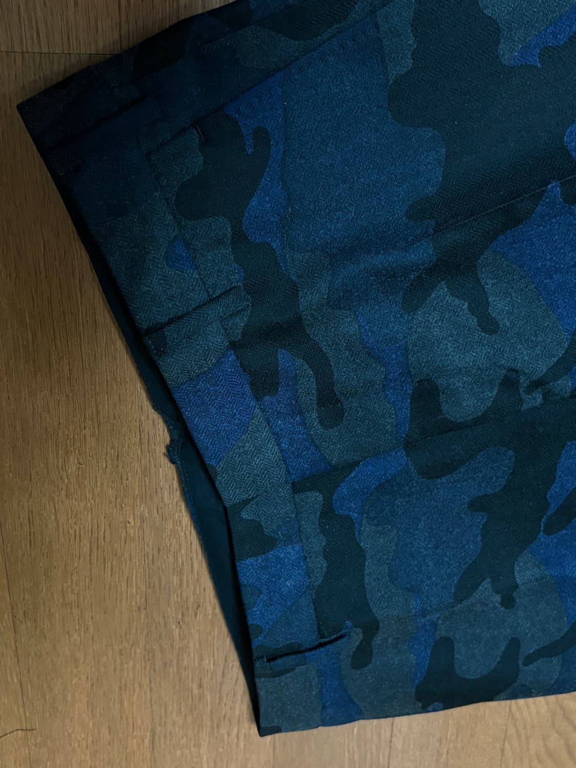 Valentino 발렌티노 카모플라쥬 테크 코튼 팬츠 남자 30 상품이미지2