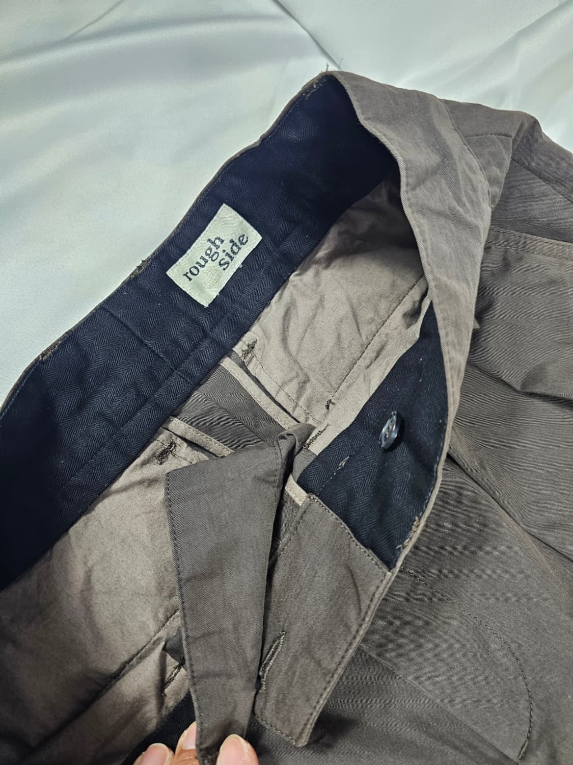 러프사이드투턱와이드팬츠 상품이미지9