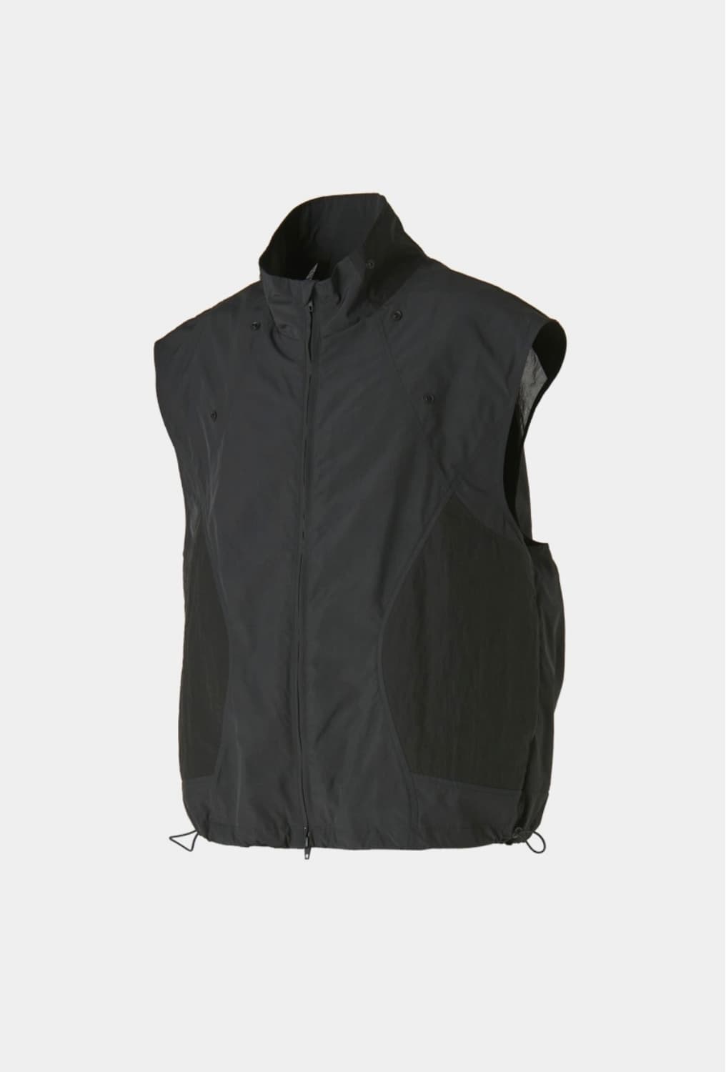 쿠어 테크니컬 볼레로 점퍼(블랙) M 새상품 상품이미지3