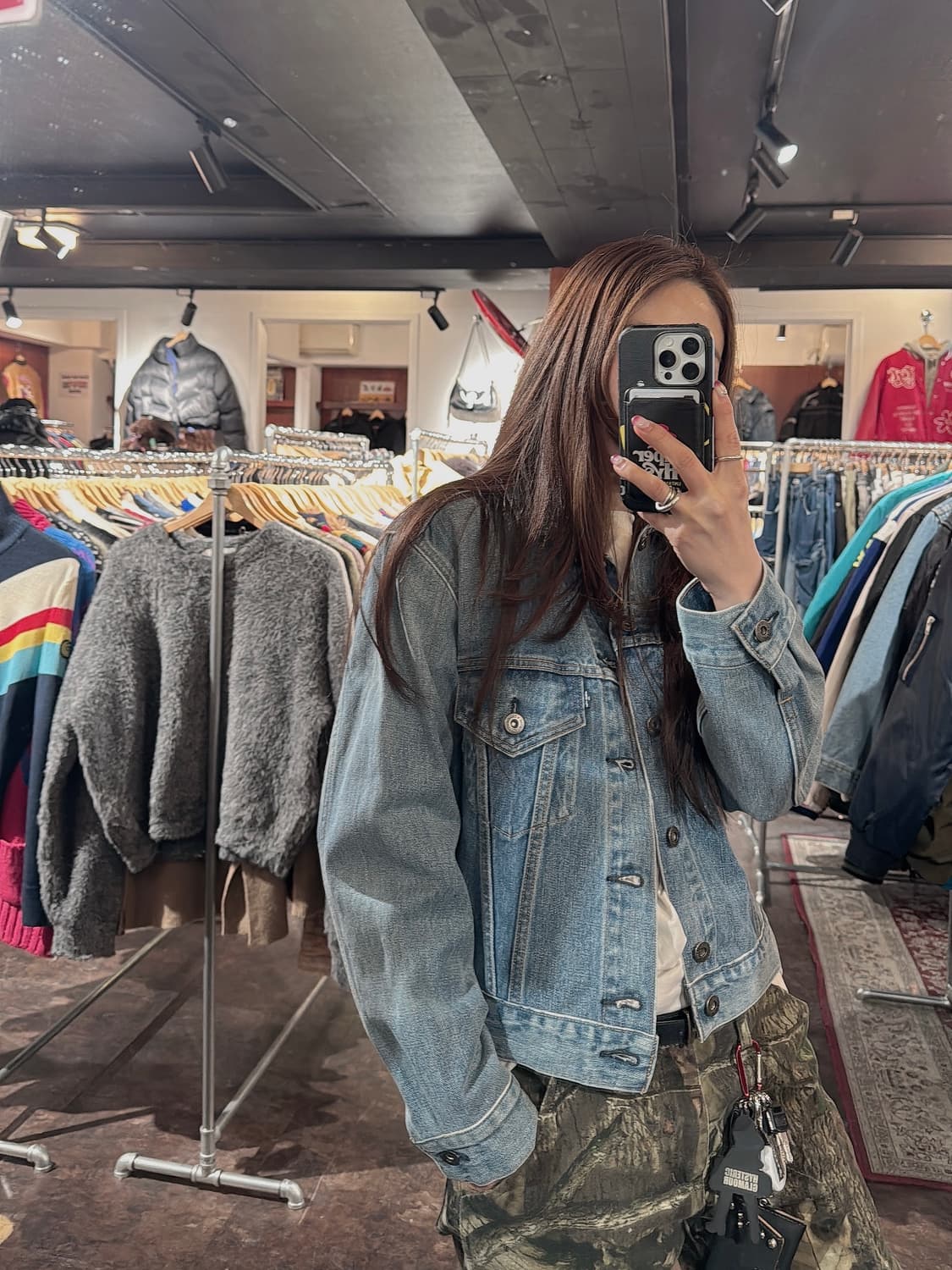 리바이스 LMC 프리미엄 블루탭 3 데님자켓 트러커자켓 M 상품이미지7