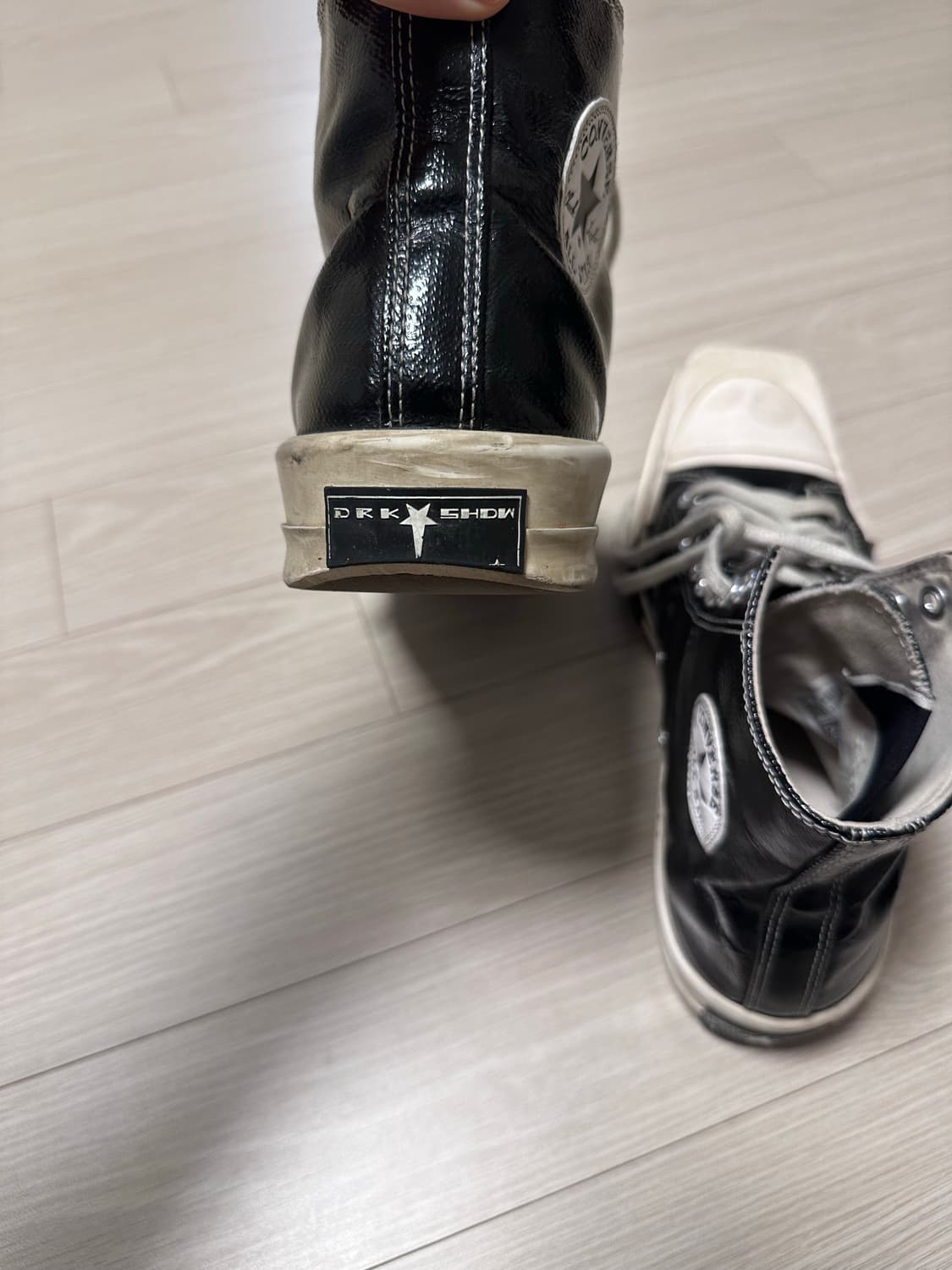 컨버스 다크쉐도우 터보다크 척 70 하이(275) 상품이미지1