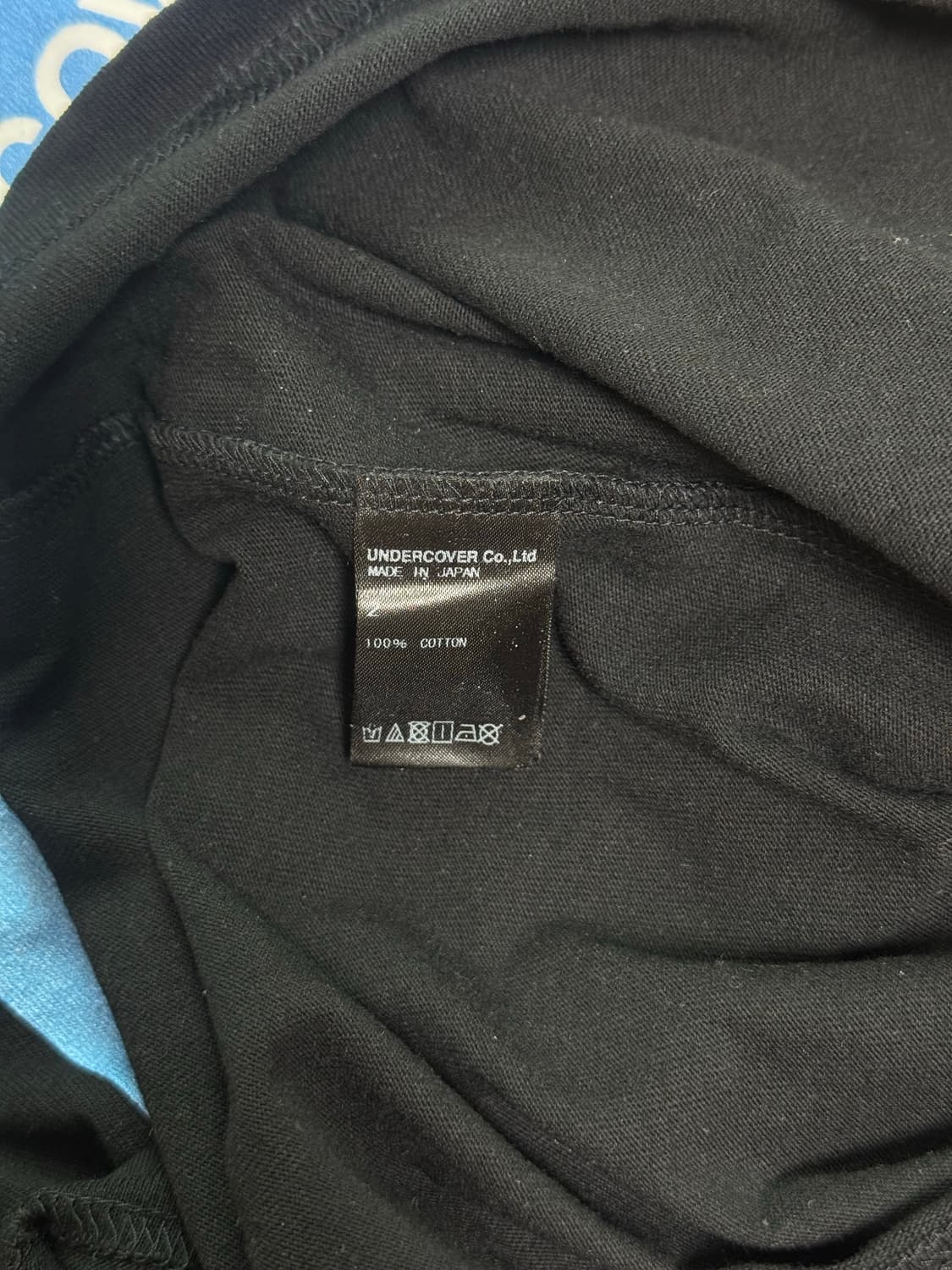 언더커버 ‘last supper’ 블랙티 상품이미지5