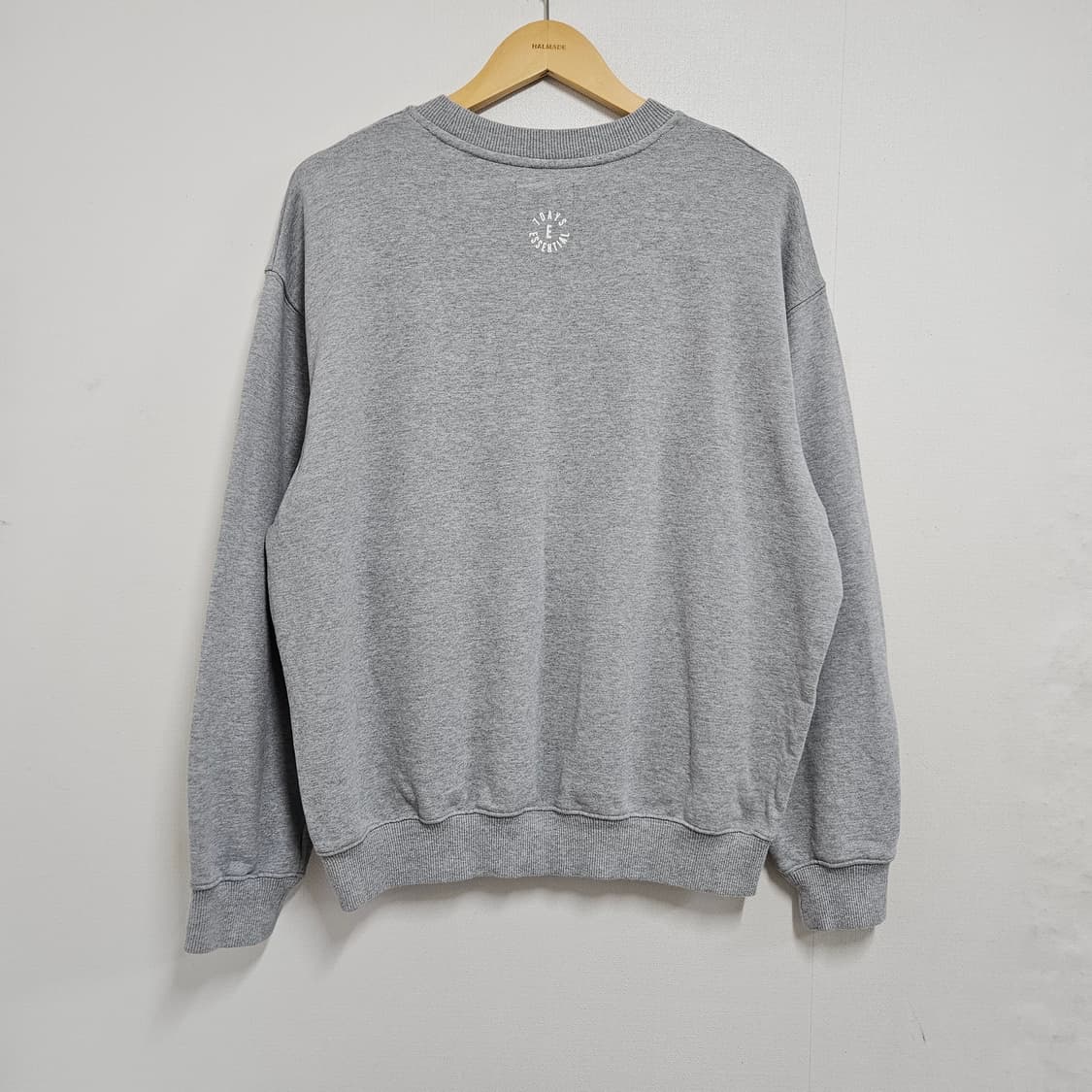 F) 스튜디오톰보이 에센셜 데이지 오버핏 맨투맨 상품이미지4