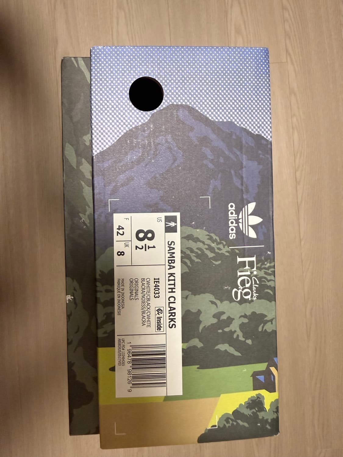 키스 로니피그 아디다스 삼바 판매합니다 상품이미지6