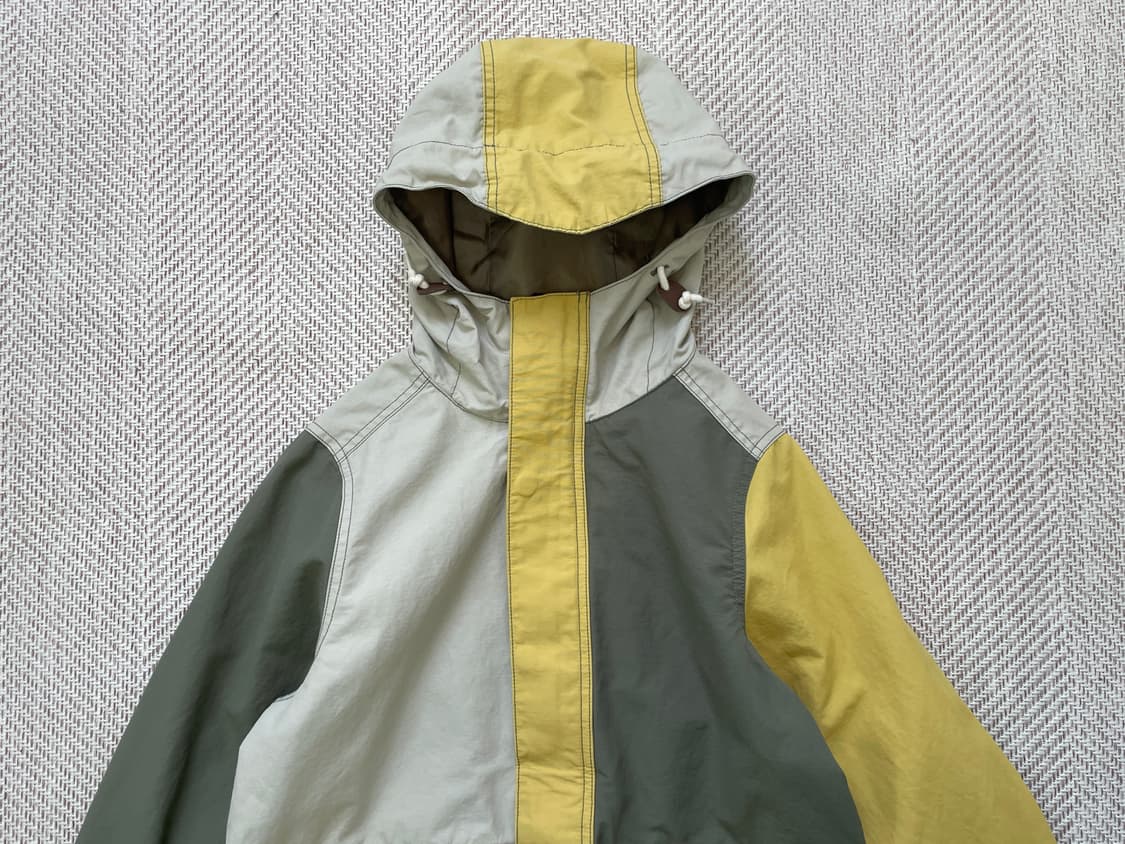 빈티지 필드코어 배색 패널 후드 필드 재킷 J04166 상품이미지5