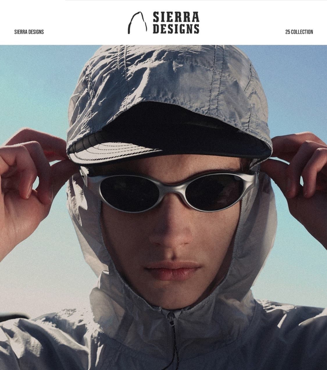 시에라디자인 X 프로그레스 모조 선글라스 실버 상품이미지1