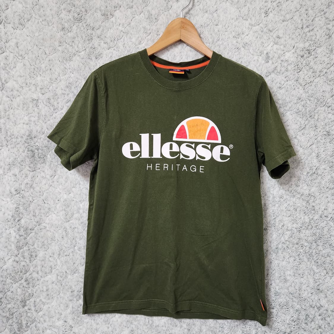 201A [100] 엘레쎄 헤리티지 반팔 티셔츠 상품이미지1