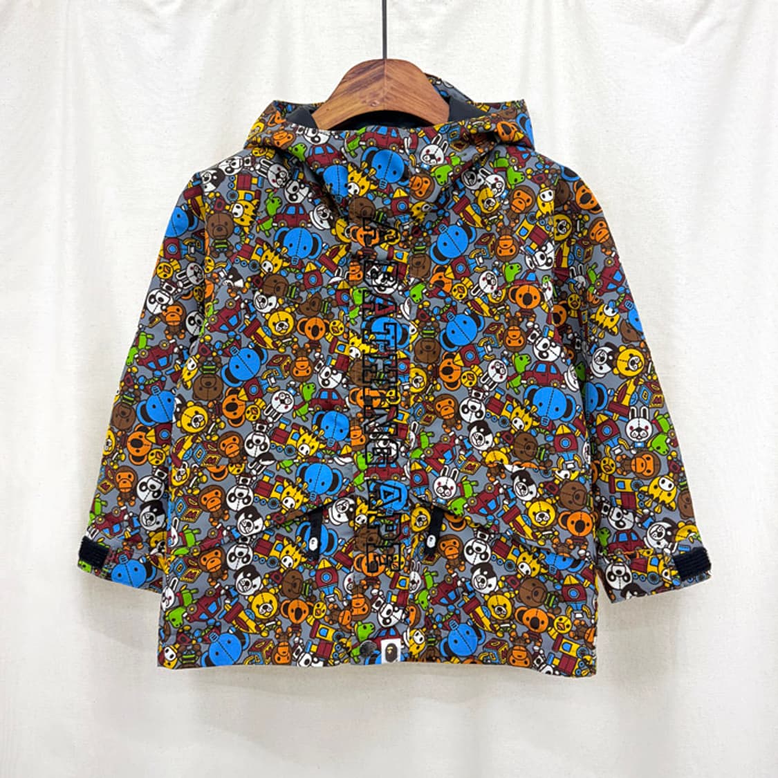 베이프 키즈 베이비 마일로 마운틴 파카 자켓 상품이미지1