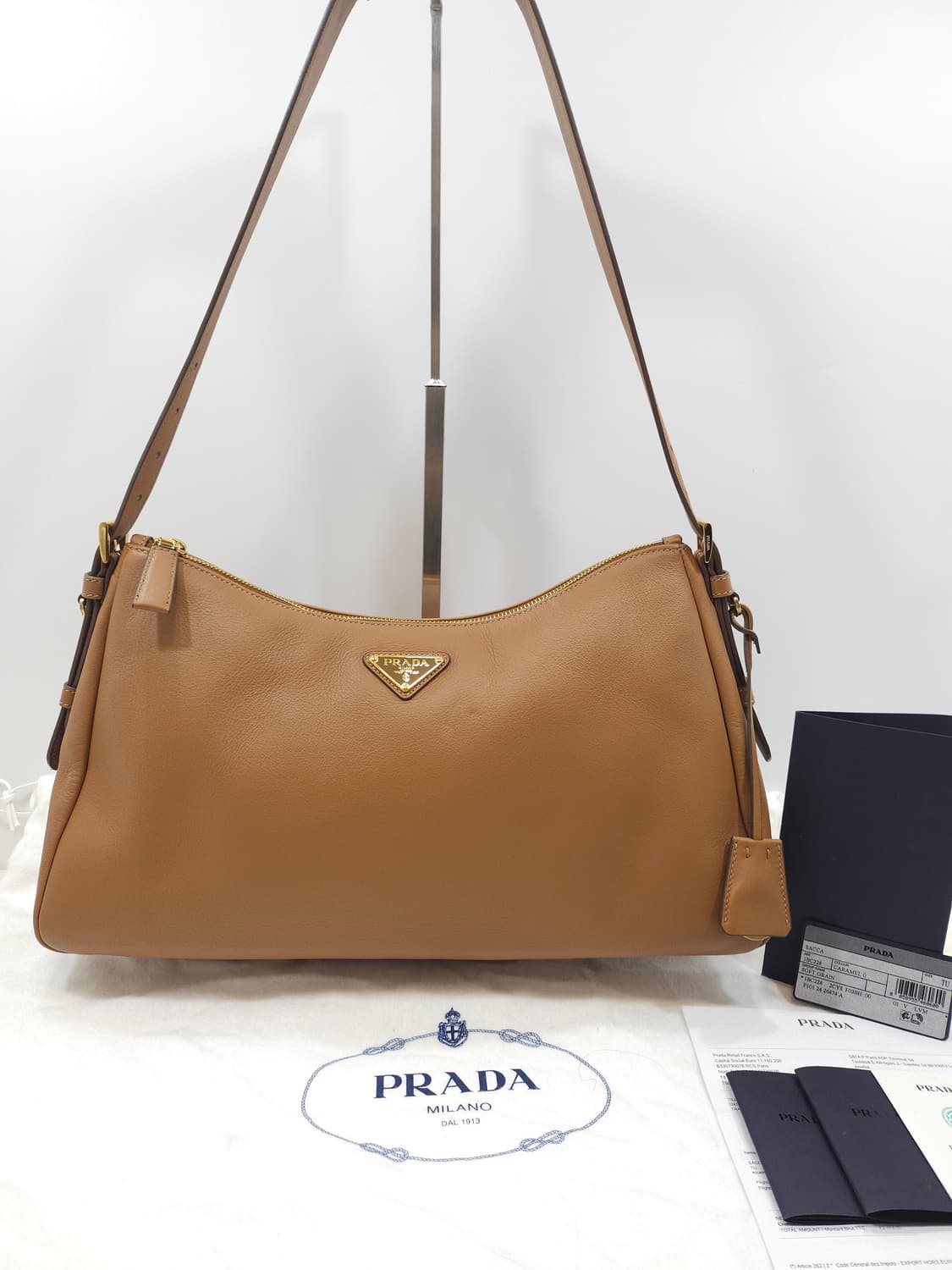 [풀구성]프라다 에메(에이미) 라지 숄더백 상품이미지1