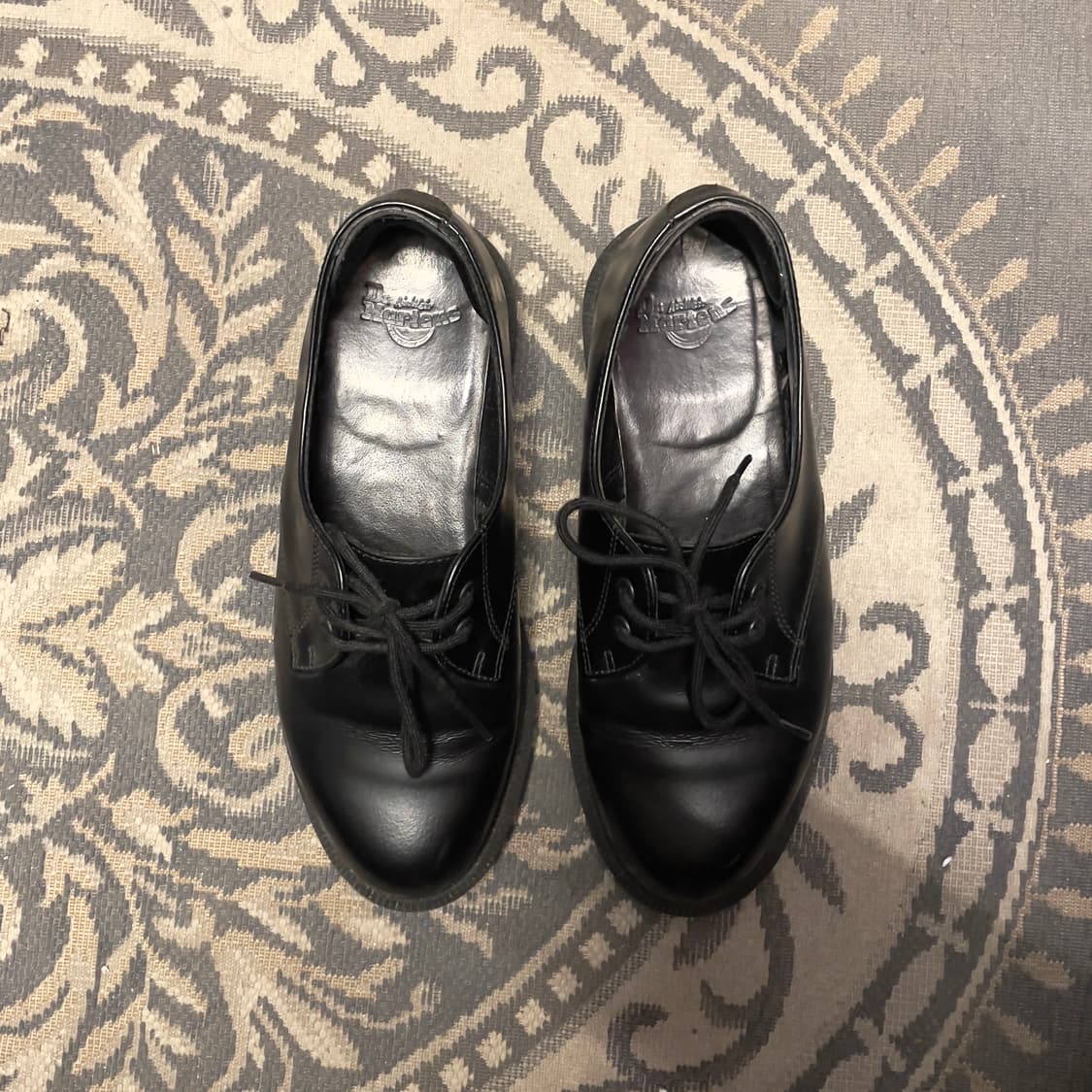 닥터마틴 (우먼) Brook 블랙 구두 상품이미지3