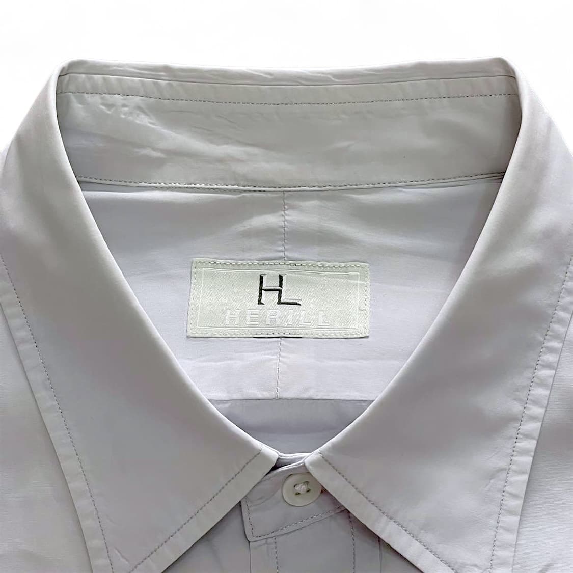 헤릴 HERILL 수빈코튼 레귤러칼라 오버사이즈 셔츠 상품이미지6