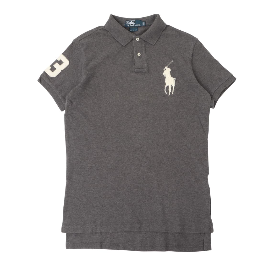 폴로 랄프로렌 그레이 빅포니 pk 티셔츠 상품이미지1