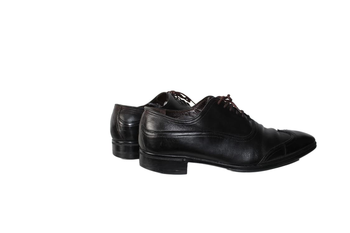 2000s GUCCI Leather Lace-up Loafer 상품이미지6